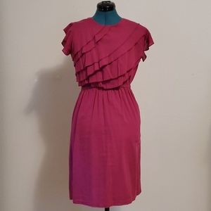 Shabby Apple fuchsia dress
